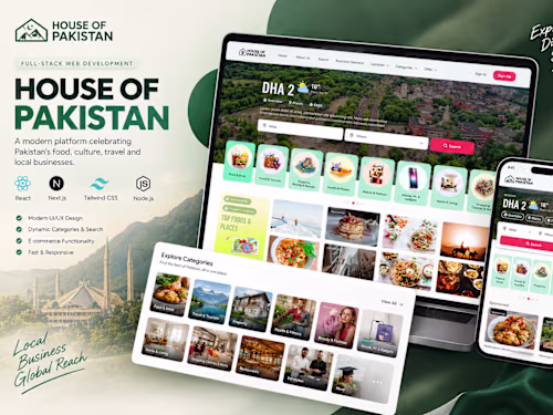 House of Pakistan – Directory