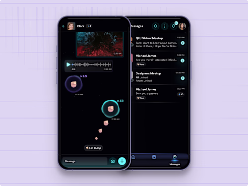 Streaks, Designing for Deeper Connections on QLU Social