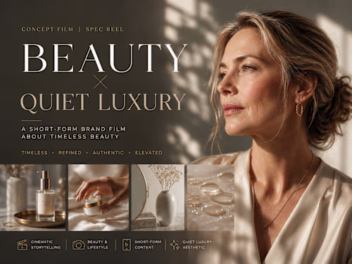 Beauty × Quiet Luxury —