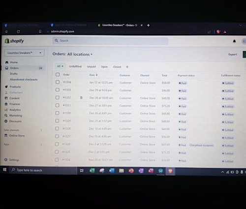 Shopify Virtual Assisatnt