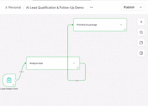 AI Lead Qualification Workflow Architecture