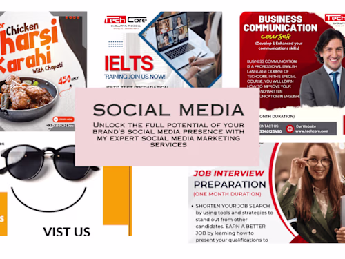 social media marketing