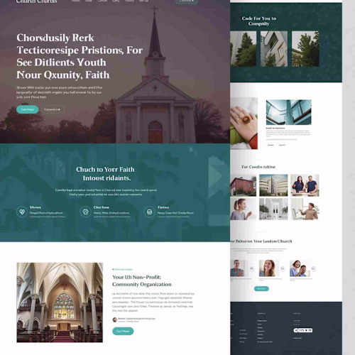 Church and Non-Profit Organization