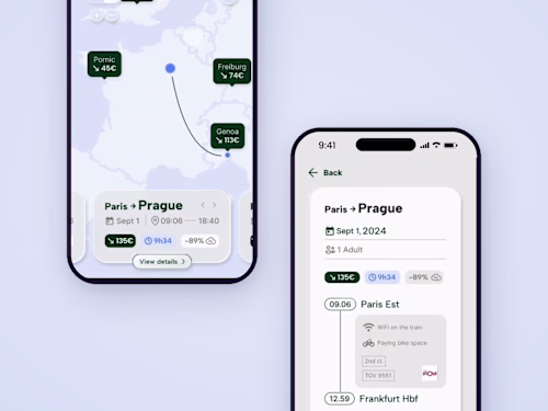 Chooz, the Google Flights of European trains