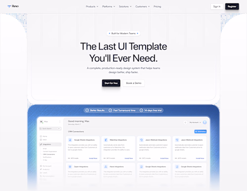 Master Your Project with a Custom Framer Template Design
