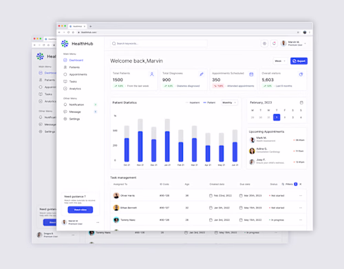 Electronic Health Record System Design