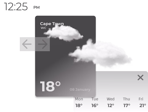 Designing a Weather App That Feels as Good as It Looks
