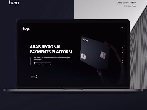 Buna - Website Design