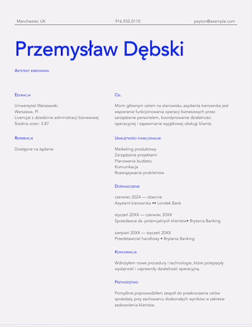 Professional CV Transformation for UK