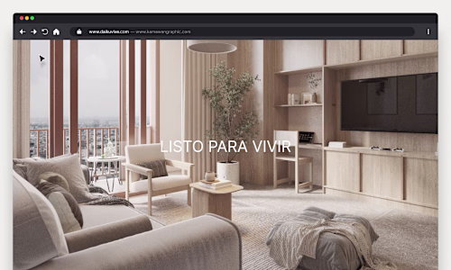 Daiku Real Estate (Framer Website)