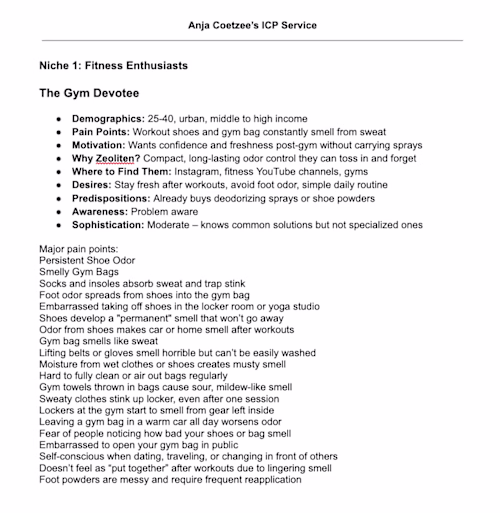 Ideal Customer Profile & Buyer Persona Market Research