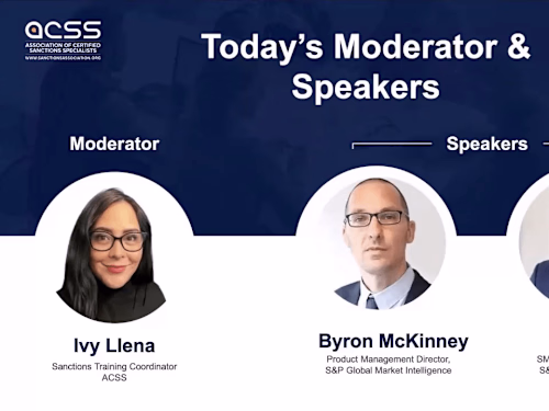 ACSS Webinar Podcast - How to use Large Language Models to Mana…