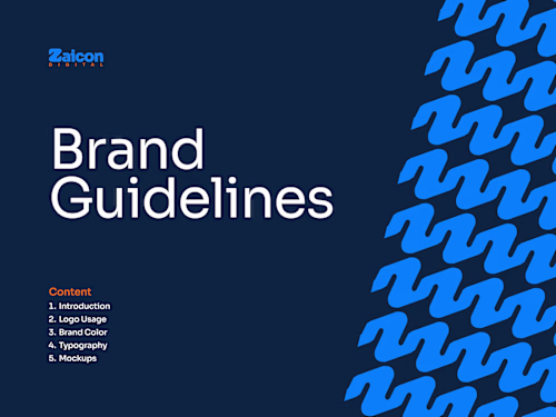 Zaicon Digital Brand Design