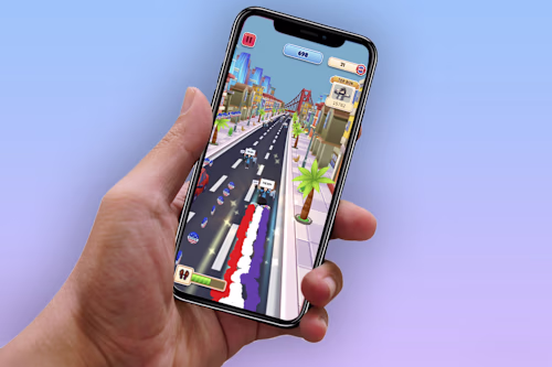 Front Runners - Mobile Game