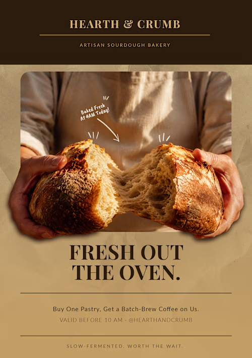This is an Artisan Sourdough