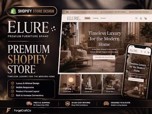 Elure – Premium Furniture Shopify