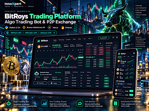 BitRoys Quant: Enterprise Algorithmic Crypto