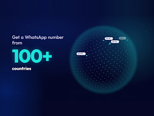 Product video: WhatsApp number setup tutorial, built in code