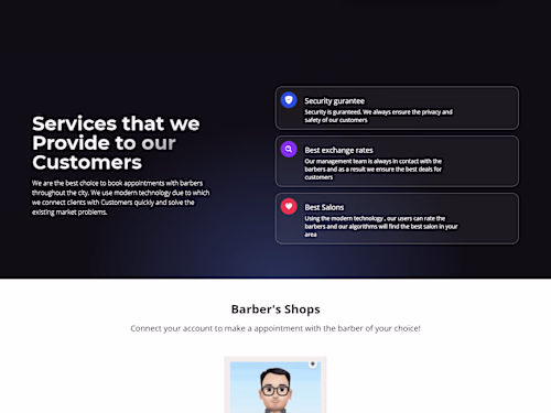 Salon Booking App