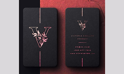 Business Card Design
