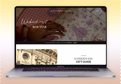 Should a brand’s website just