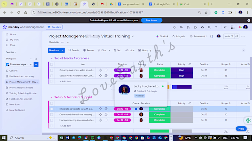 Designed a centralized CRM system