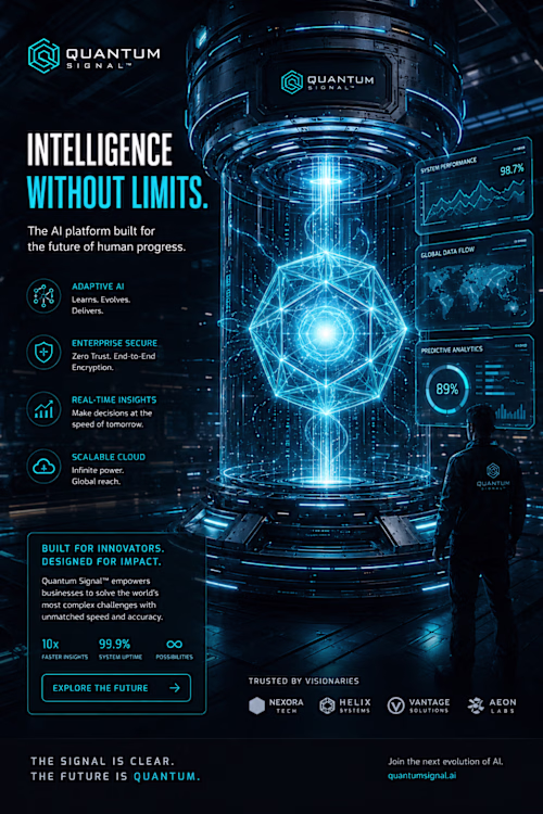 Next-Gen AI/SaaS Brand Identity Concept