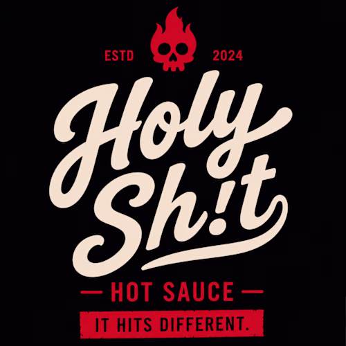 Holy Sh!t Hot Sauce — Brand Identity & Digital