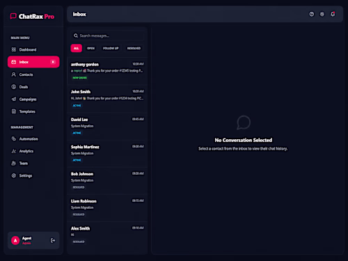 Engineering ChatRax, a specialized WhatsApp
