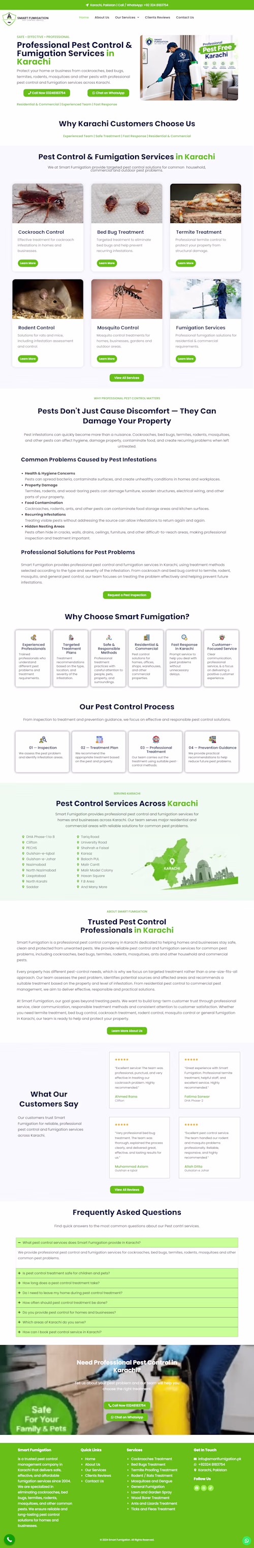 Smart Fumigation
Project Overview
Developed a professional