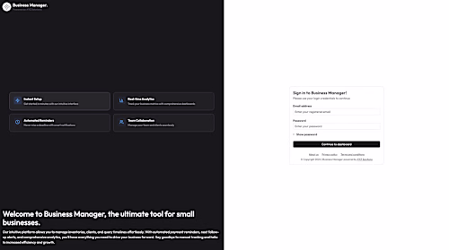 I developed a modern CRM