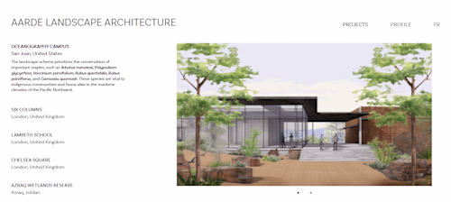Aarde Landscape Architecture