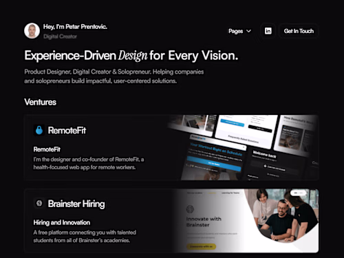 Portfolio Website