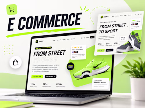 E Commerce Website - Cool