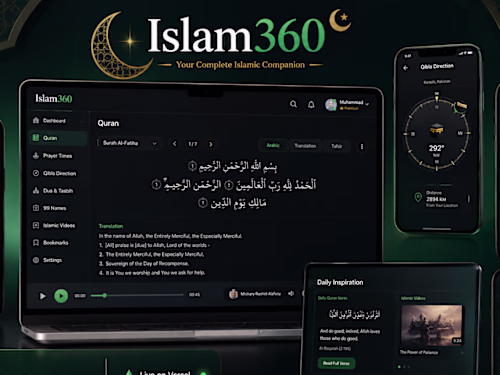 Islam 360 Web Application