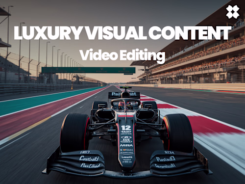 Luxury Visual Content & Organic Growth Strategy for F1 2025