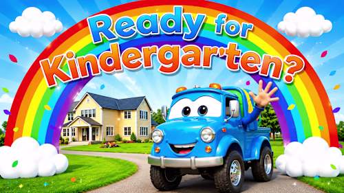 Rolling Into Kindergarten | Children’s