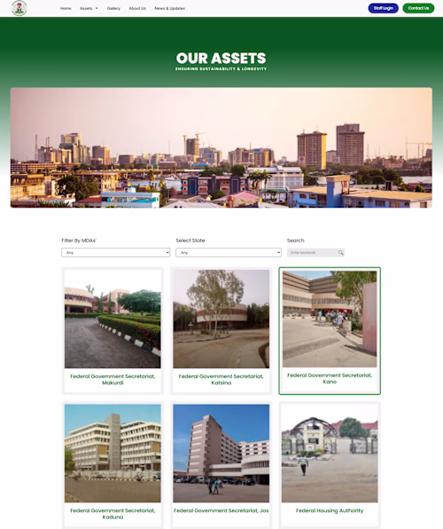 FPAMD Web Portal Development