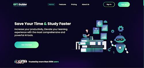 GPT Guider: AI-Powered Learning, Research, and Productivity Tool