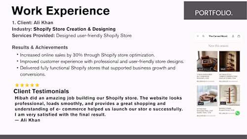 Professional Shopify Store Setup & Design
