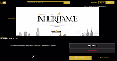 A faith-based streaming platform that