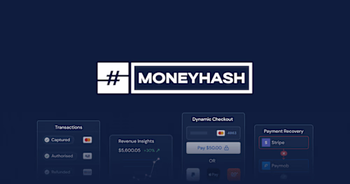 Framer website for a Fin-tech startup - MoneyHash