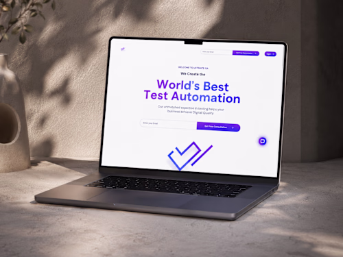 Ultimate QA B2B Platform UI Design