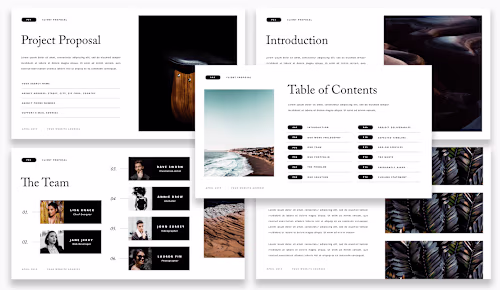 Pitch Deck Template