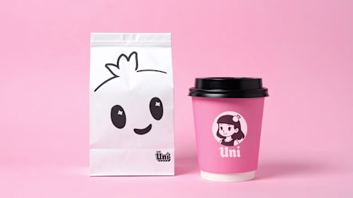 Caffè UNI: Contemporary Coffee Shop Brand Design