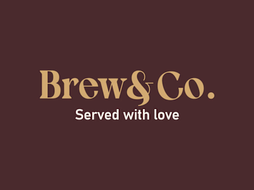Logo & brand design| Brew & co. 
