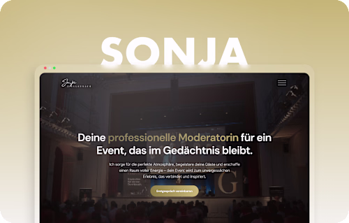 Webflow Development for Ziellenbach Coaching