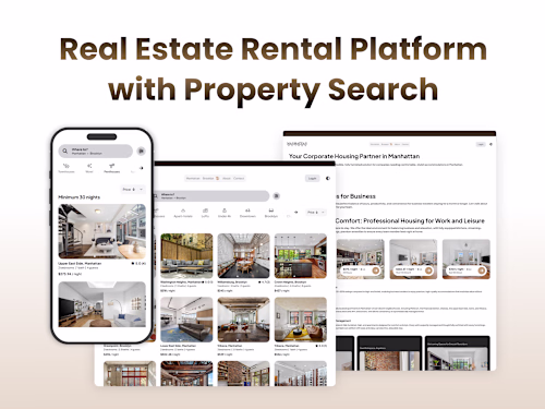 Manhattan Real Estate Rental Platform Development