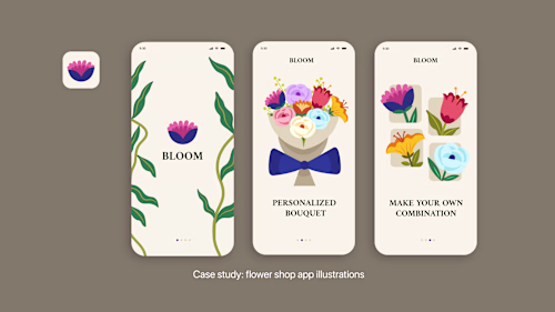 Bloom flower shop
