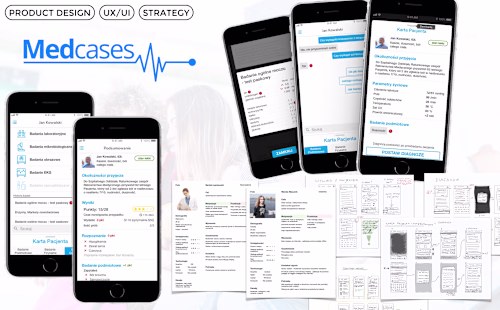 Medcases - product design case study
